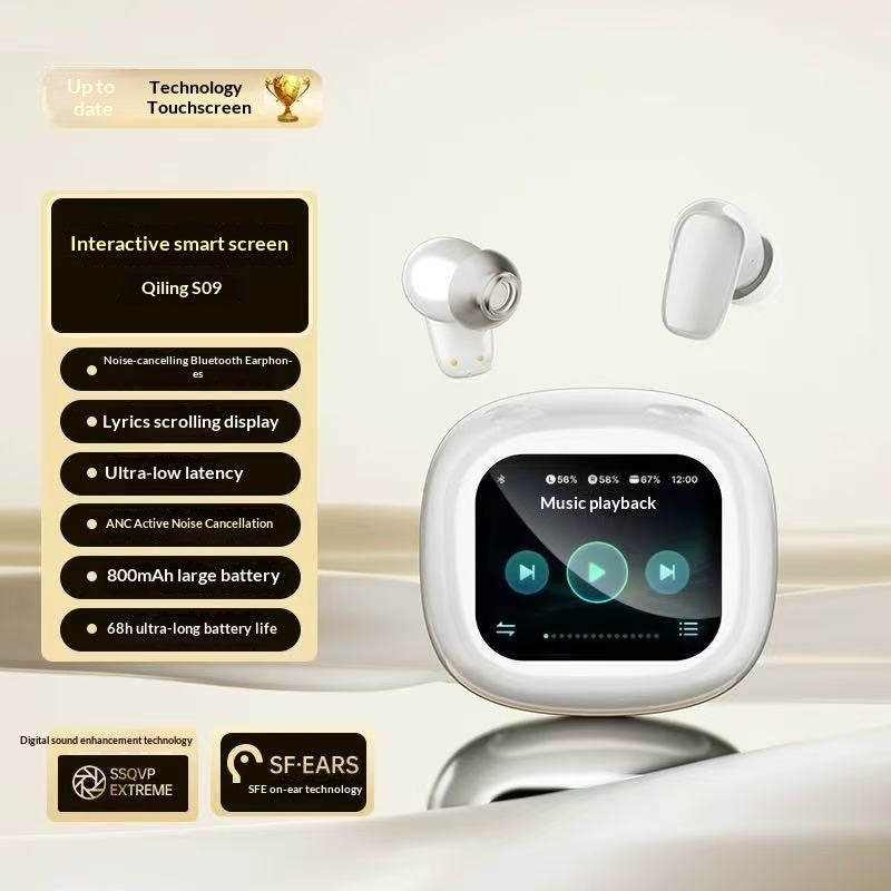 Écouteurs intra-auriculaires sans fil à autonomie ultra-longue