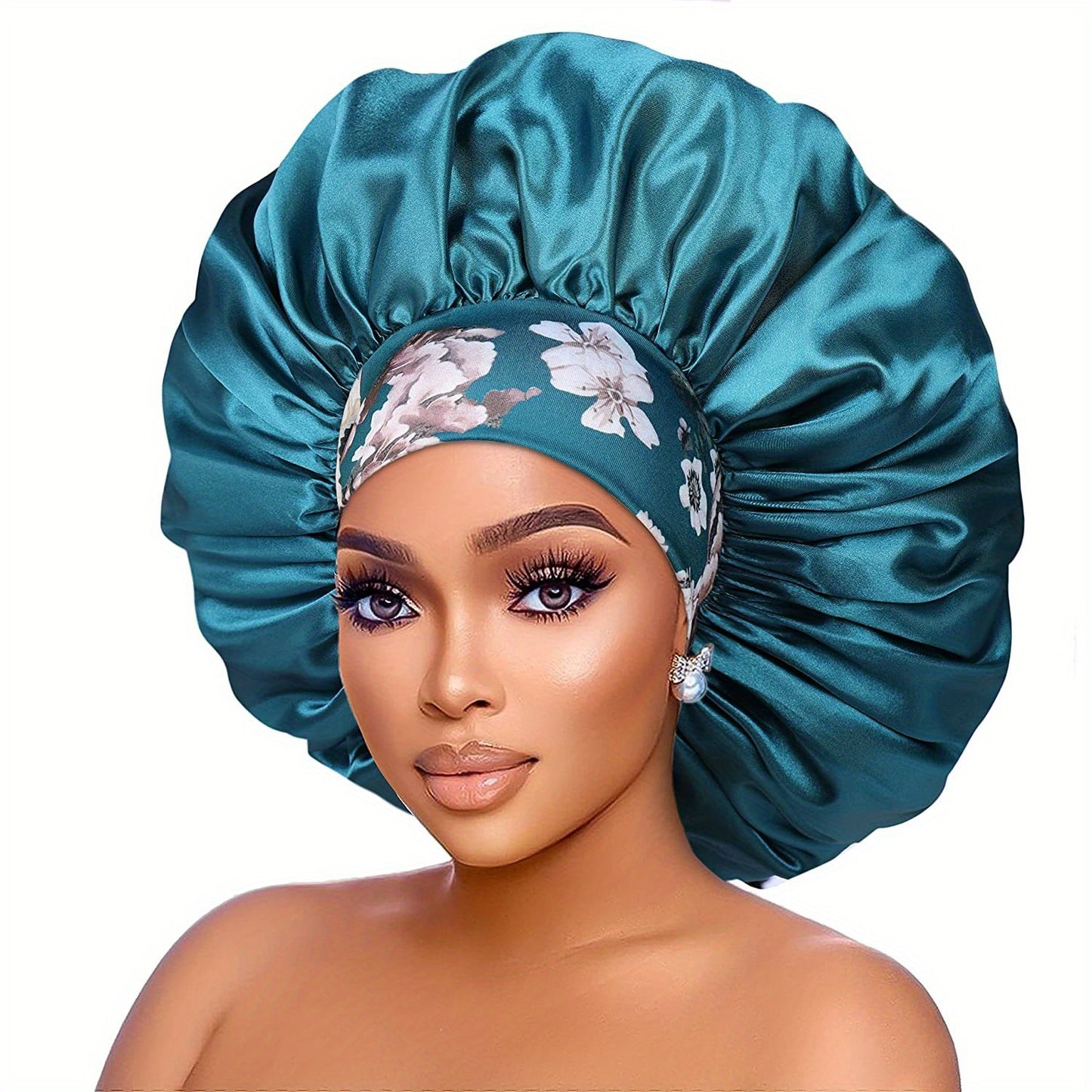 Grand bonnet en satin pour femme - Topdecheztop.fr