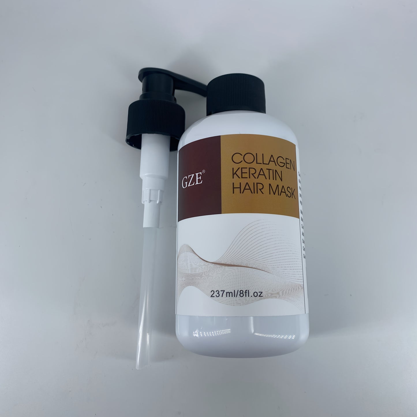 Masque capillaire GZE au collagène et à la kératine