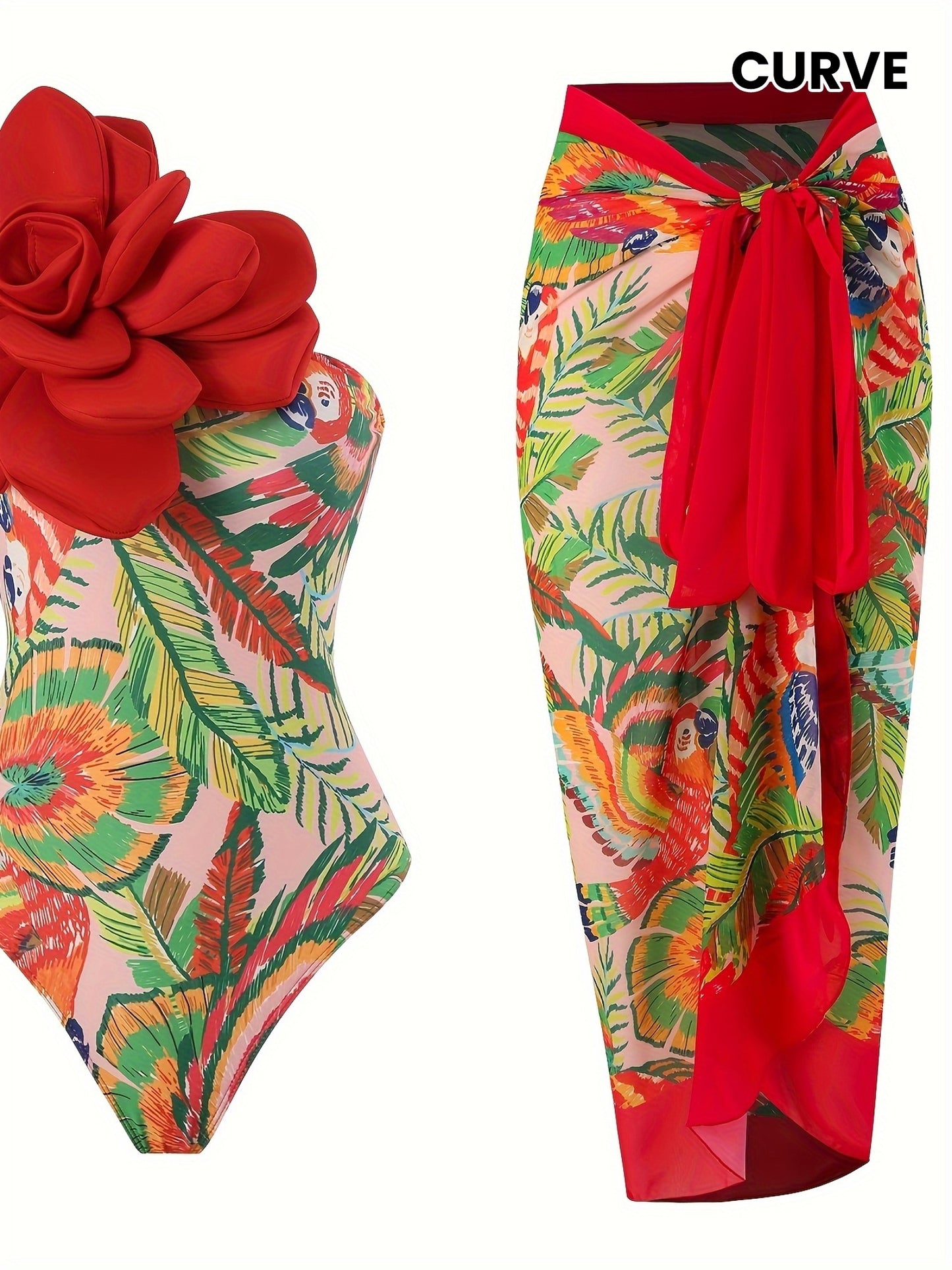 Maillot de bain élégant