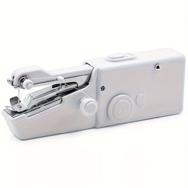 Machine à coudre portable et compacte - Fonctionne sur piles (non incluses)
