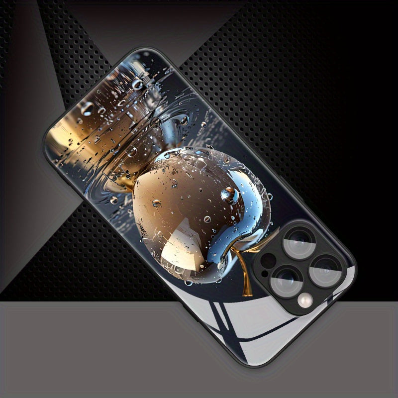 Étui de téléphone en verre trempé Apple - Topdecheztop.fr