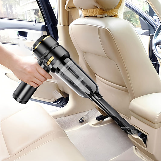 Aspirateur portable Suitu | Rechargeable par USB, puissance de 200 W