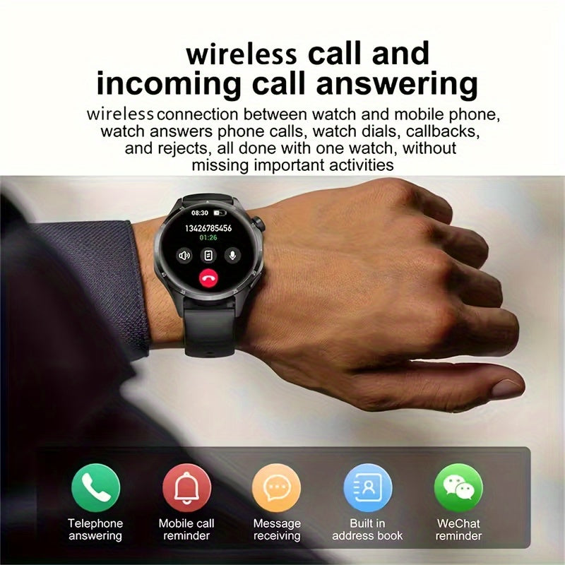 La toute dernière montre connectée est dotée d'un écran de 1,5 pouce