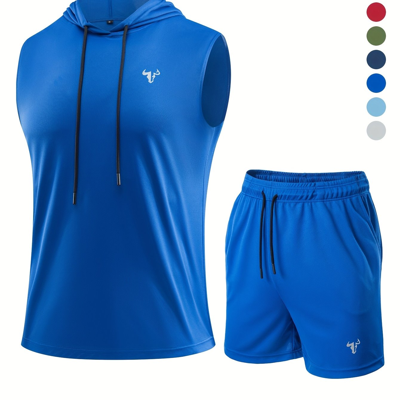 Ensemble de vêtements de sport décontractés 2 pièces pour homme
