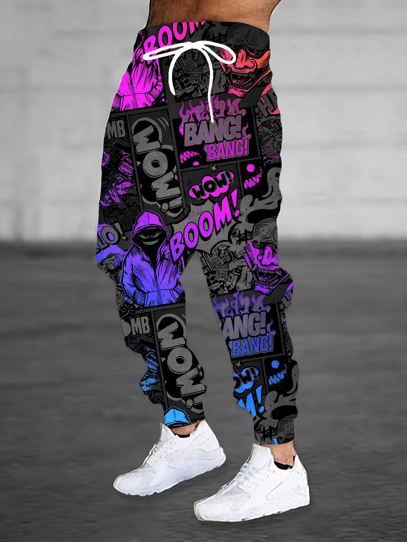 Pantalon ample