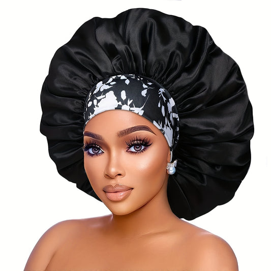 Grand bonnet en satin pour femme - Topdecheztop.fr