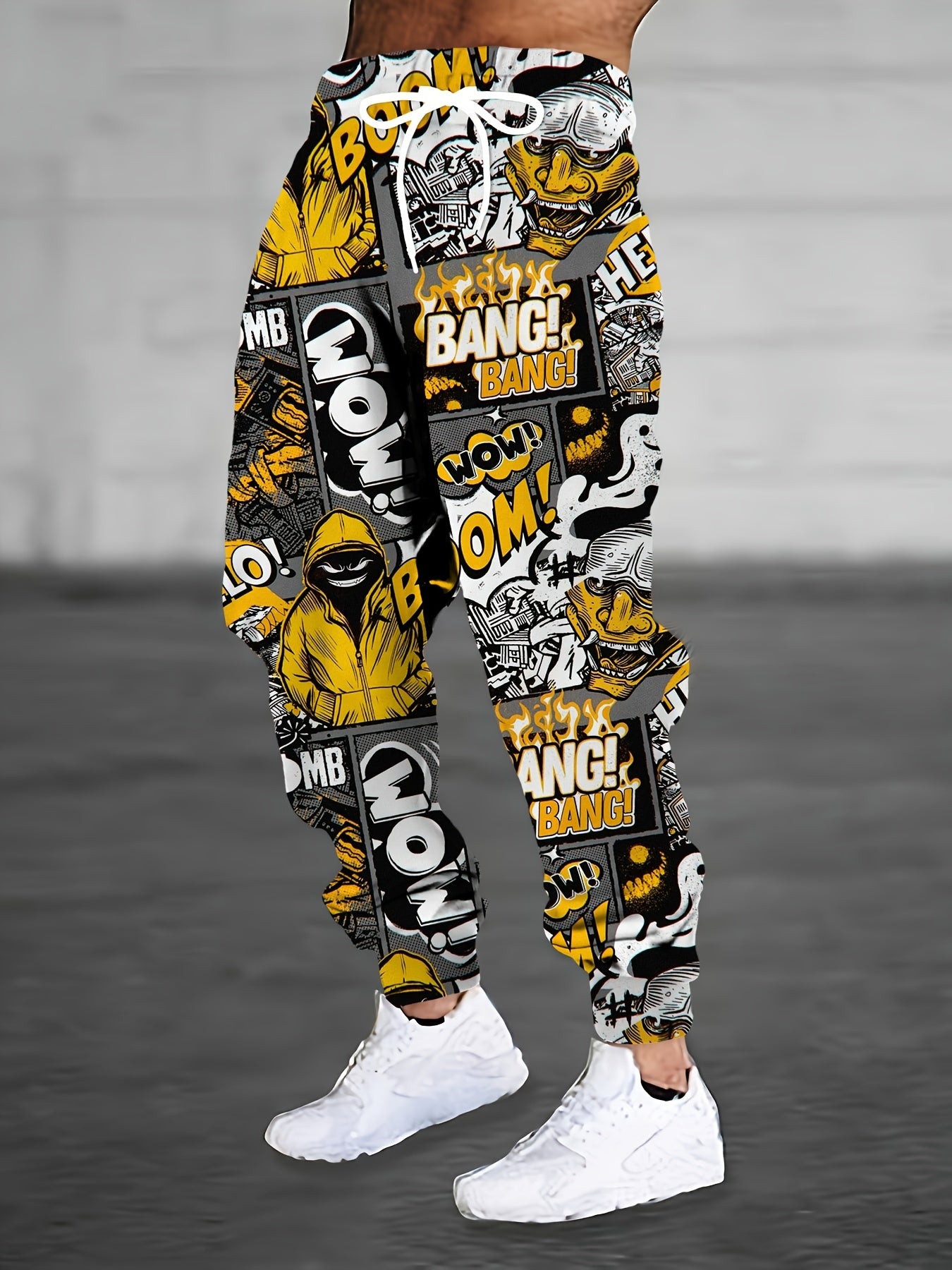 Pantalon ample