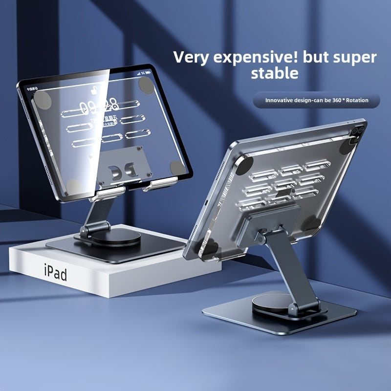 Support de tablette rotatif à 360° en acrylique - Topdecheztop.fr