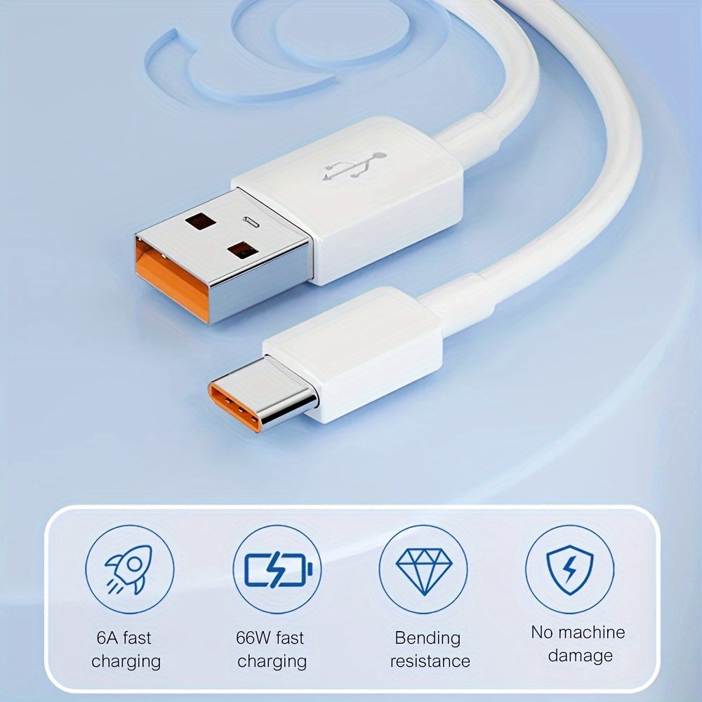 Câble USB Type-C extra long pour recharge rapide