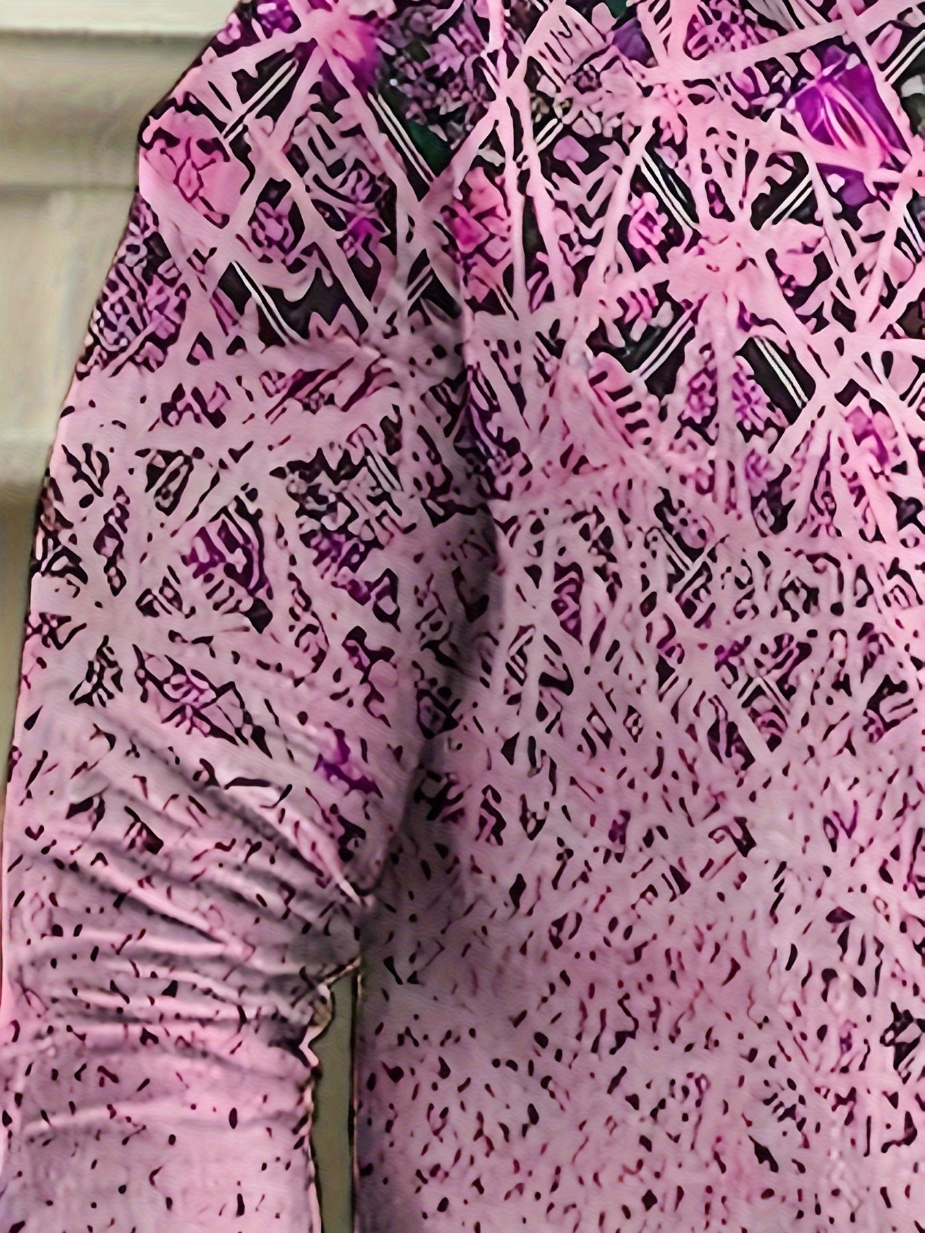 Chemise Henley décontractée à manches longues et boutons pour homme