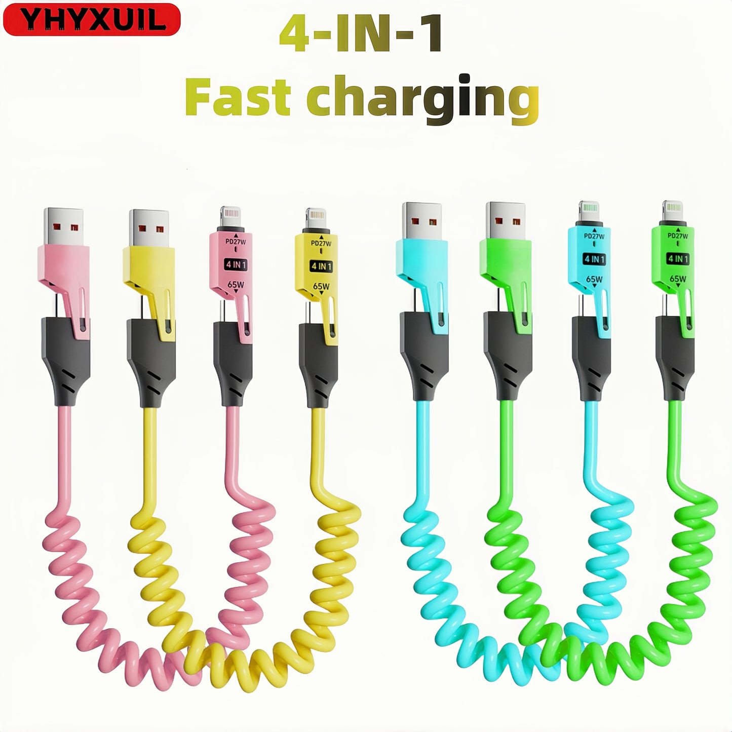 Câble de charge haute vitesse 65 W