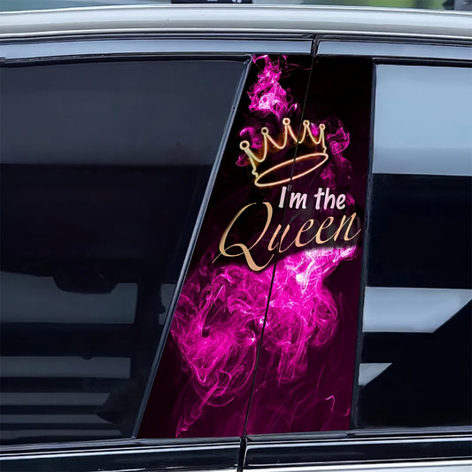 Lot de 2 autocollants en vinyle