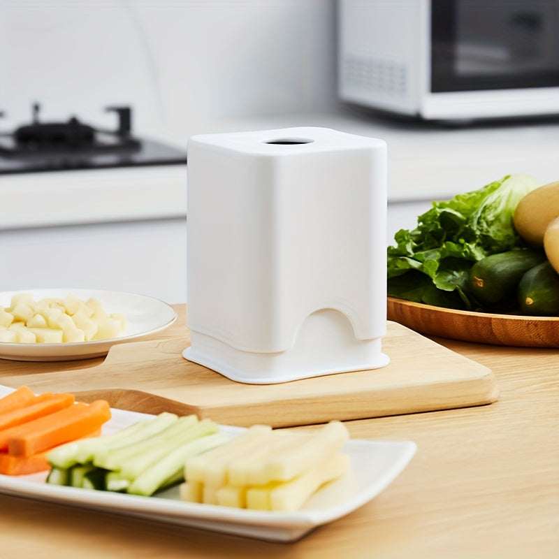 Trancheuse à pommes de terre et coupe-frites en acier inoxydable 49 grilles