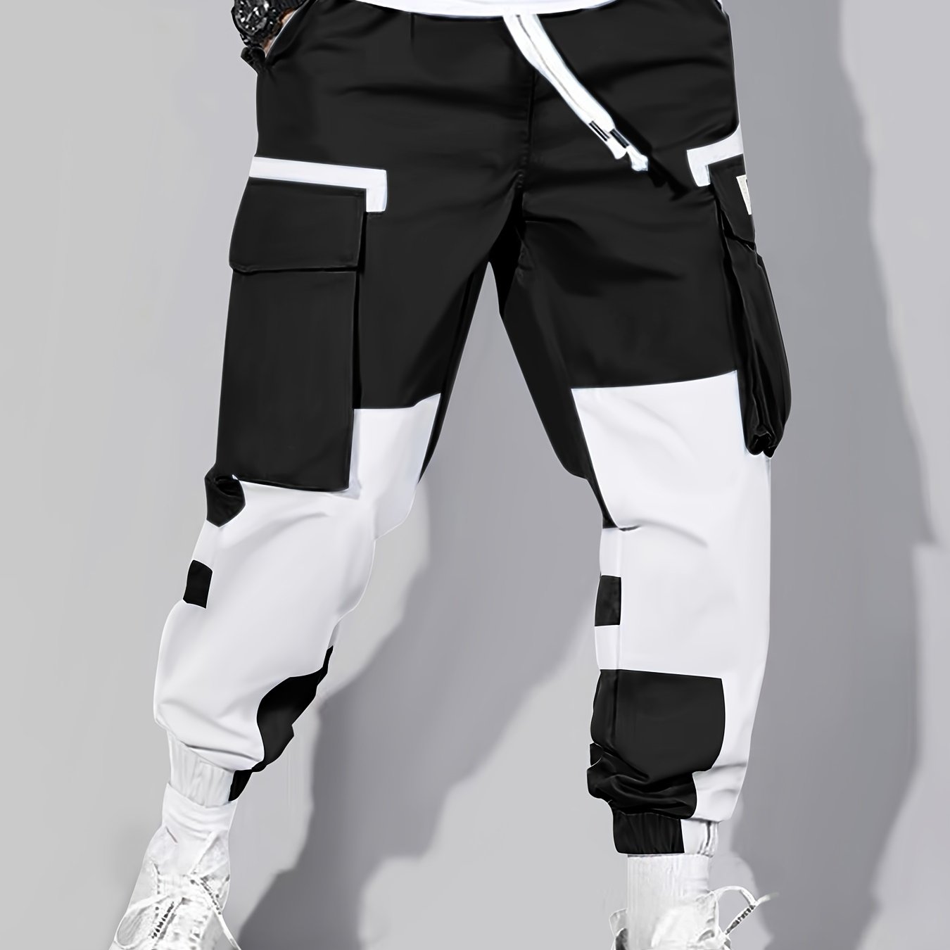 Pantalon multi-poches pour homme