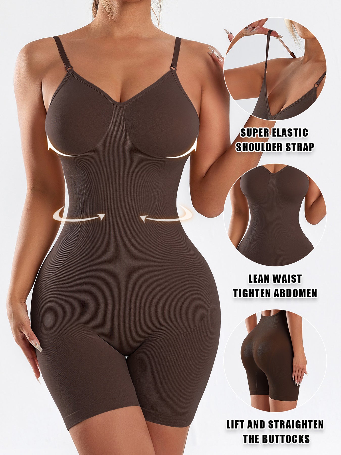 Body une pièce style européen pour femme