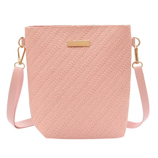 Sac à bandoulière simple et décontracté pour femme - Topdecheztop.fr