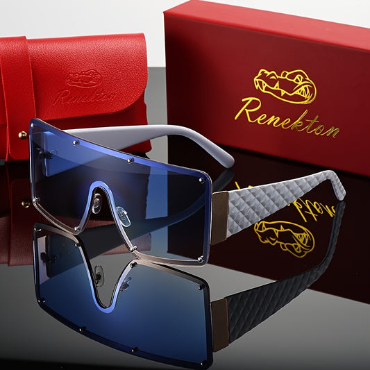 Lunettes de soleil rétro RENEKTON pour femme - Topdecheztop.fr