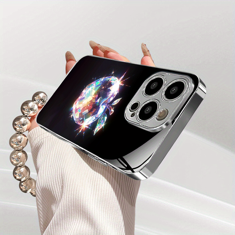 Coque de téléphone en verre trempé, IPHONE - Topdecheztop.fr