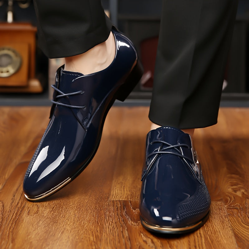 Chaussures Derby tendance , un i pour homme, grandes tailles