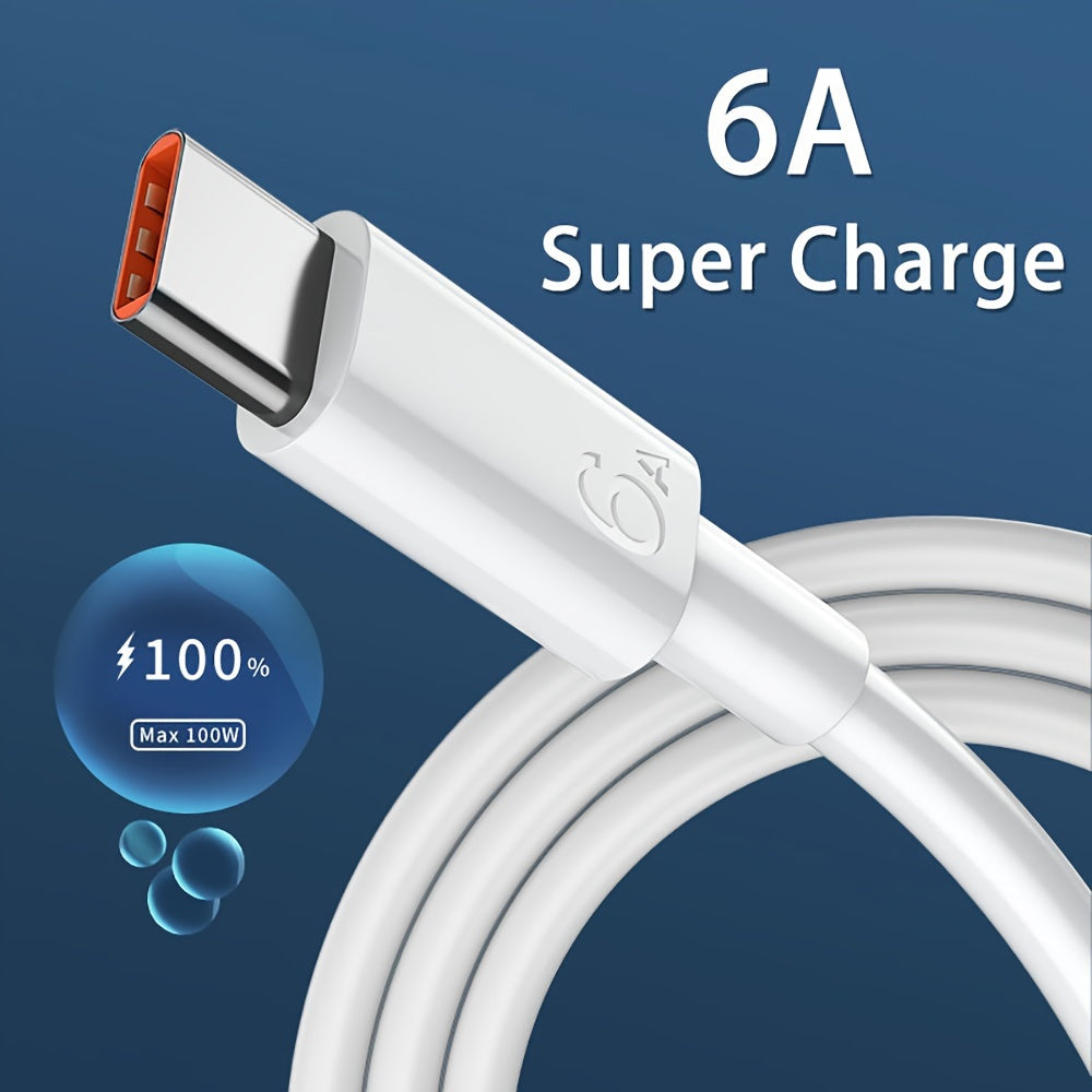 Câble USB Type-C extra long pour recharge rapide