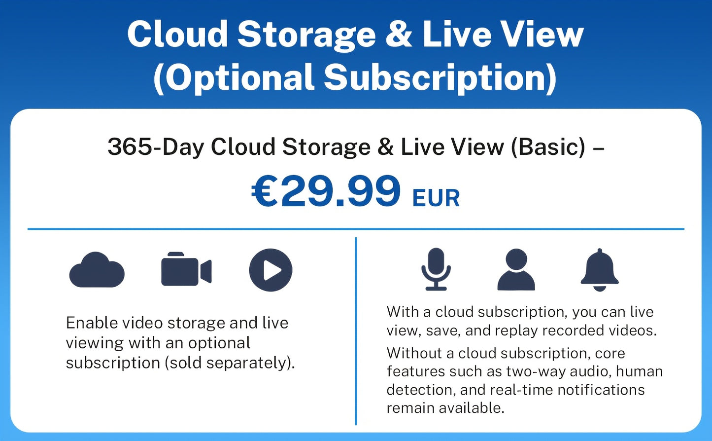 Caméra de sécurité extérieure sans fil avec panneau solaire, caméra WiFi pour la sécurité de votre domicile avec vision nocturne couleur 1080p