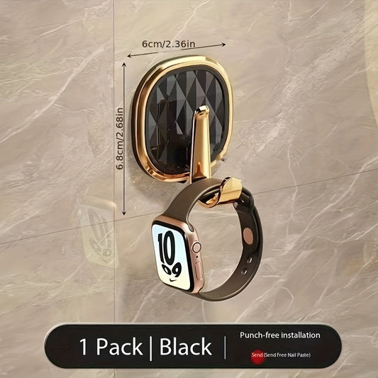 Lot de  10 crochets muraux de luxe en acrylique - Topdecheztop.fr