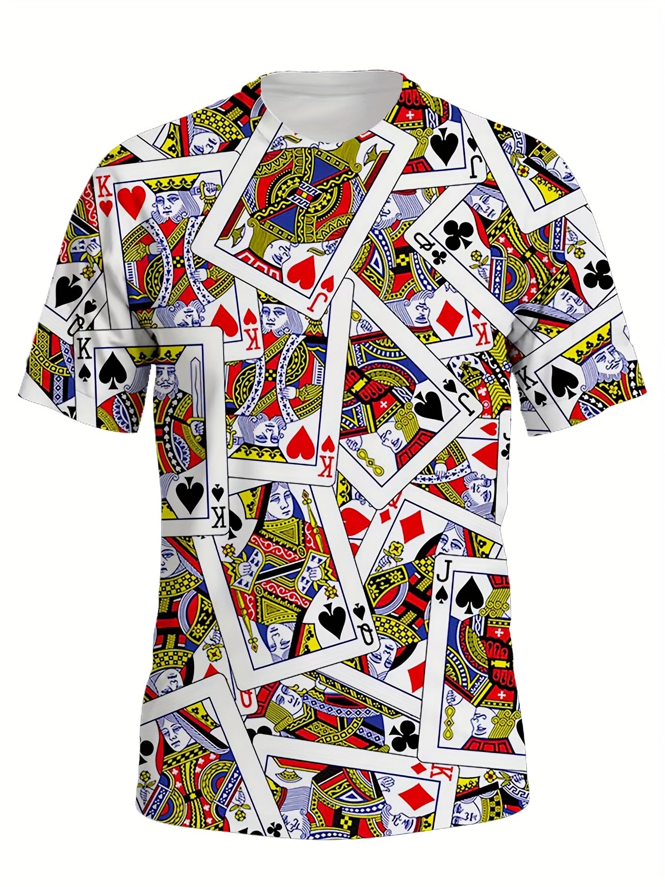 T-shirt d'été en polyester respirant à séchage rapide pour homme