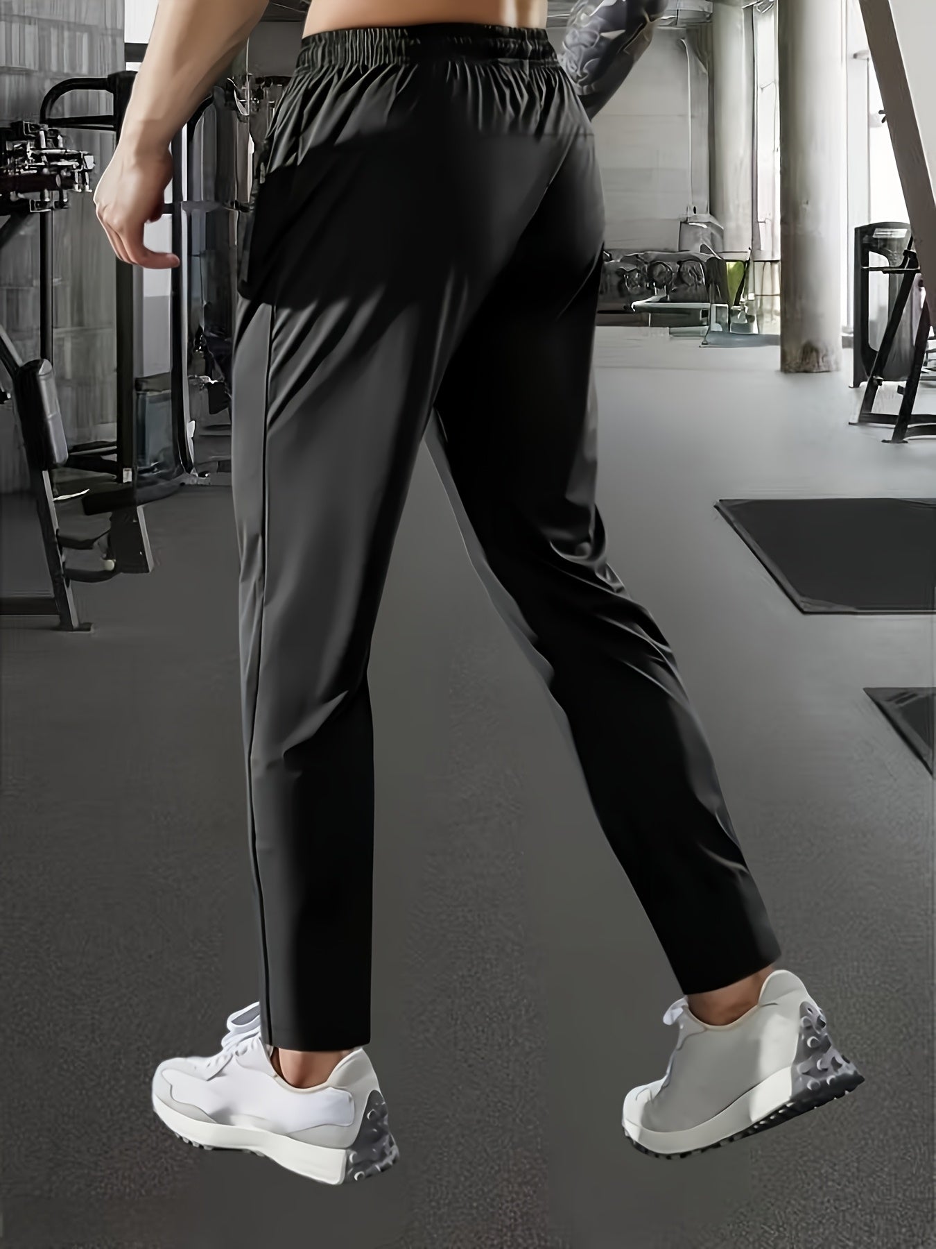 Pantalon en tissu extensible pour la course à pied, le jogging - Topdecheztop.fr