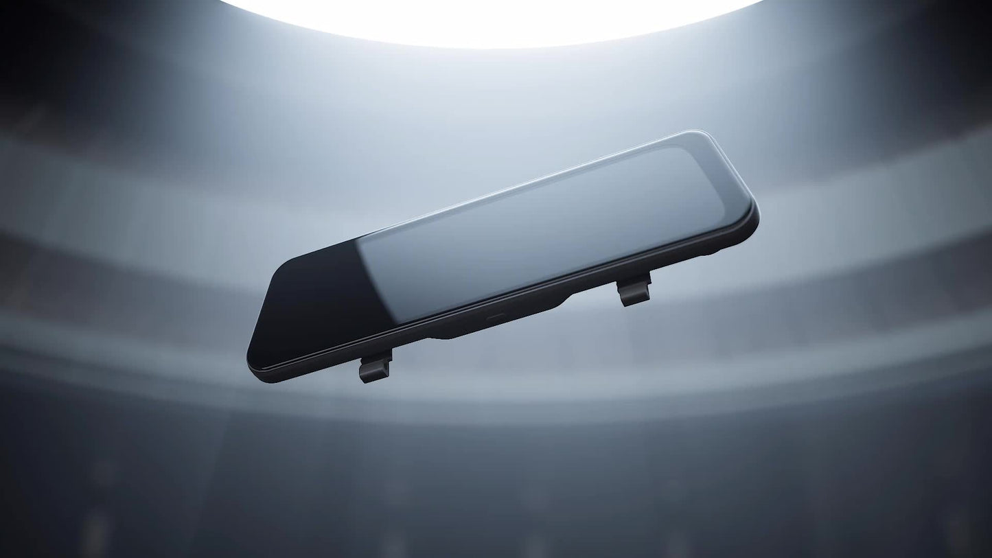 Rétroviseur 10'' à écran tactile complet, double caméra