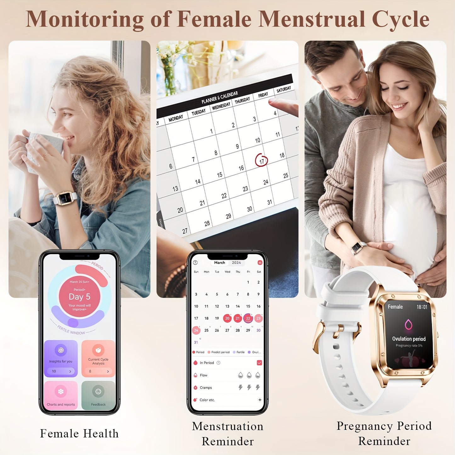 Montre connectée à écran tactile haute définition - Topdecheztop.fr