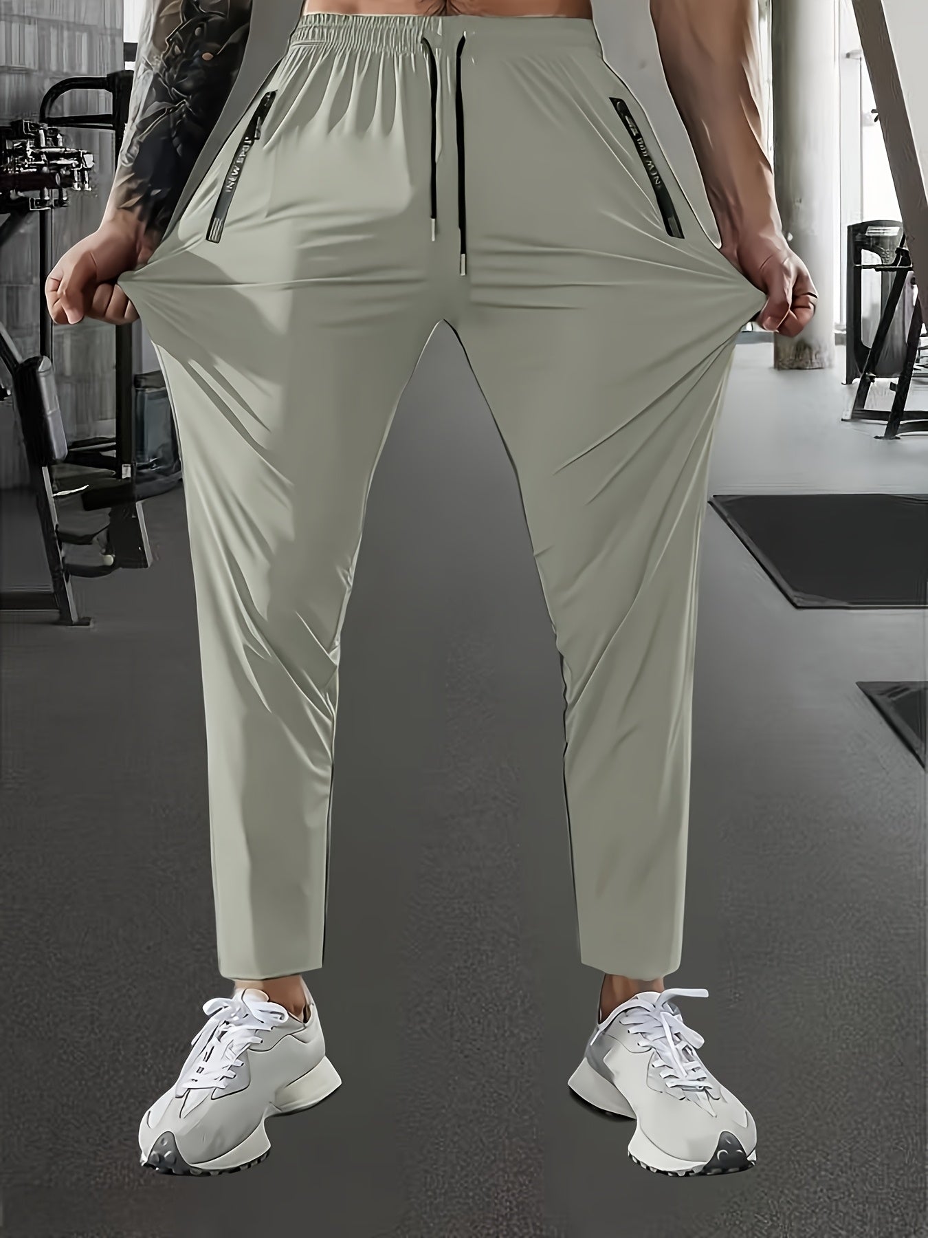 Pantalon en tissu extensible pour la course à pied, le jogging - Topdecheztop.fr