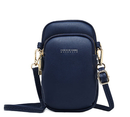 Sac à bandoulière simple et tendance de couleur unie - Topdecheztop.fr