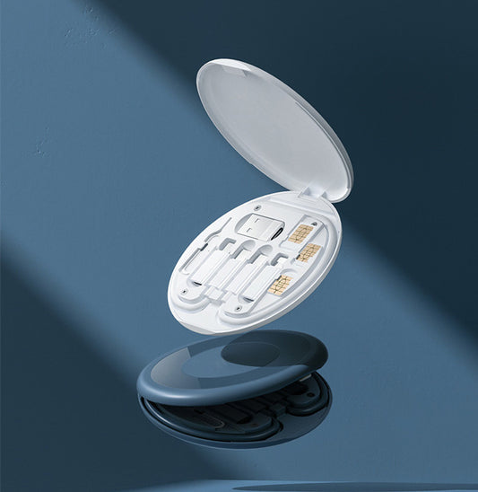 Boîte de rangement multifonction pour câble de charge rapide 60 W - Topdecheztop.fr