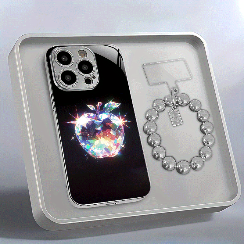 Coque de téléphone en verre trempé, IPHONE - Topdecheztop.fr