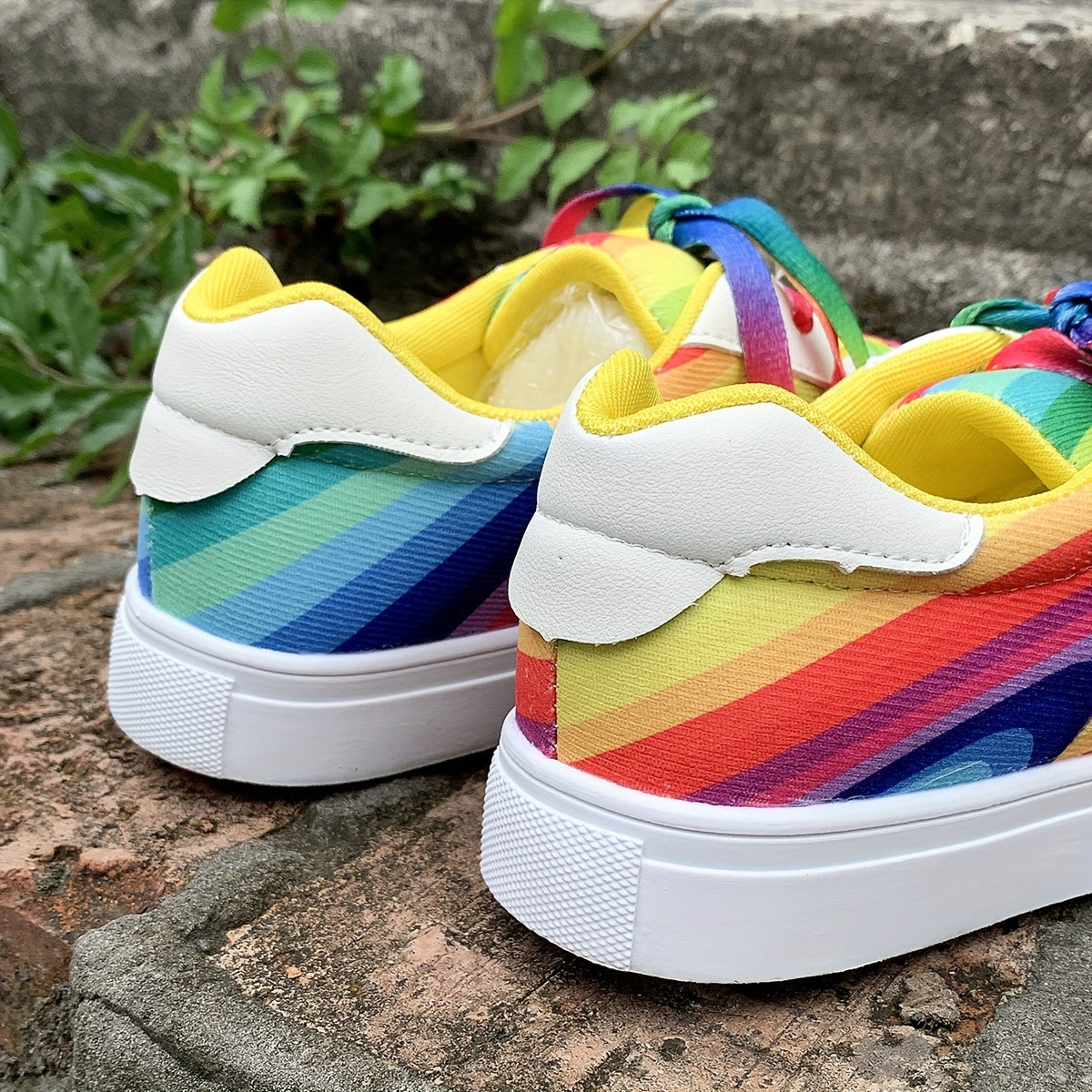 Baskets imprimé coloré pour femmes - Topdecheztop.fr