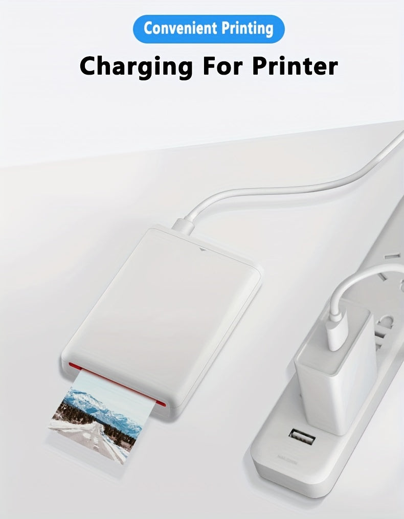 Câble USB Type-C extra long pour recharge rapide