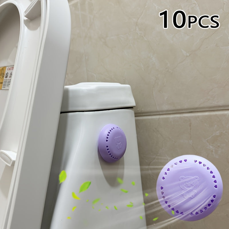 Lot de 10 désodorisants d'aromathérapie longue durée - Topdecheztop.fr