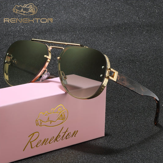 Lunettes tendance en métal Renekton pour femmes - Topdecheztop.fr