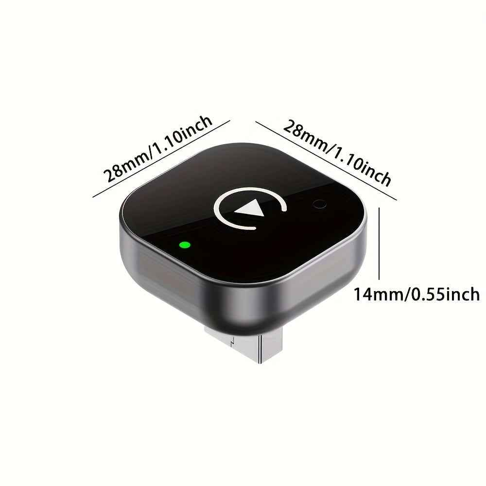 Adaptateur sans fil 2 en 1 CarPlay et Android Auto - Connexion automatique