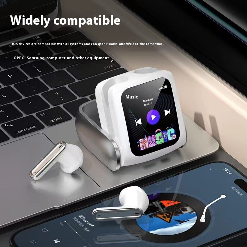 Casque Bluetooth à écran tactile - Topdecheztop.fr