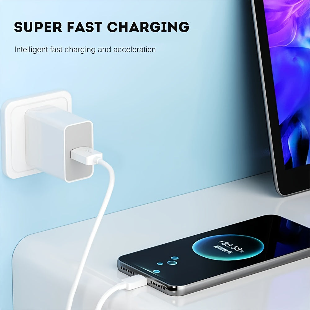 Câble USB Type-C extra long pour recharge rapide
