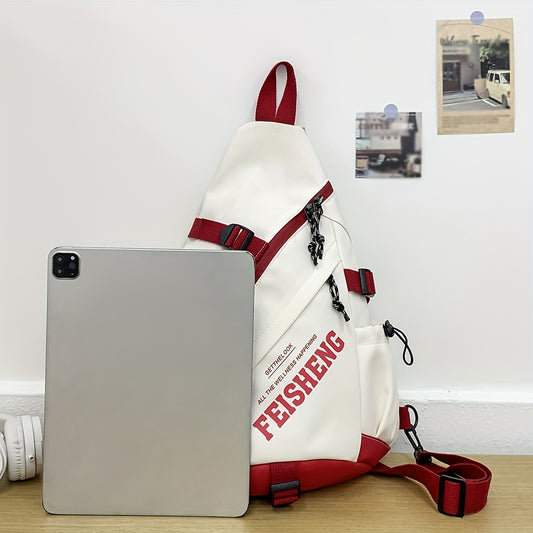 Sac bandoulière tendance grande capacité pour homme