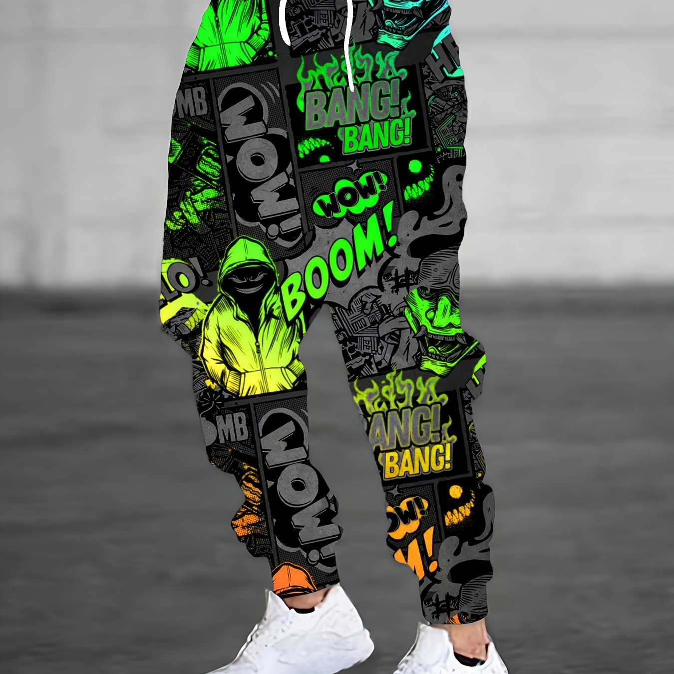 Pantalon ample