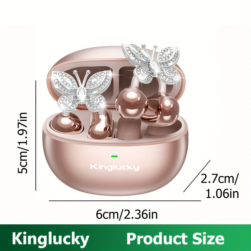 Écouteurs clipsables Kinglucky, écouteurs ouverts sans fil