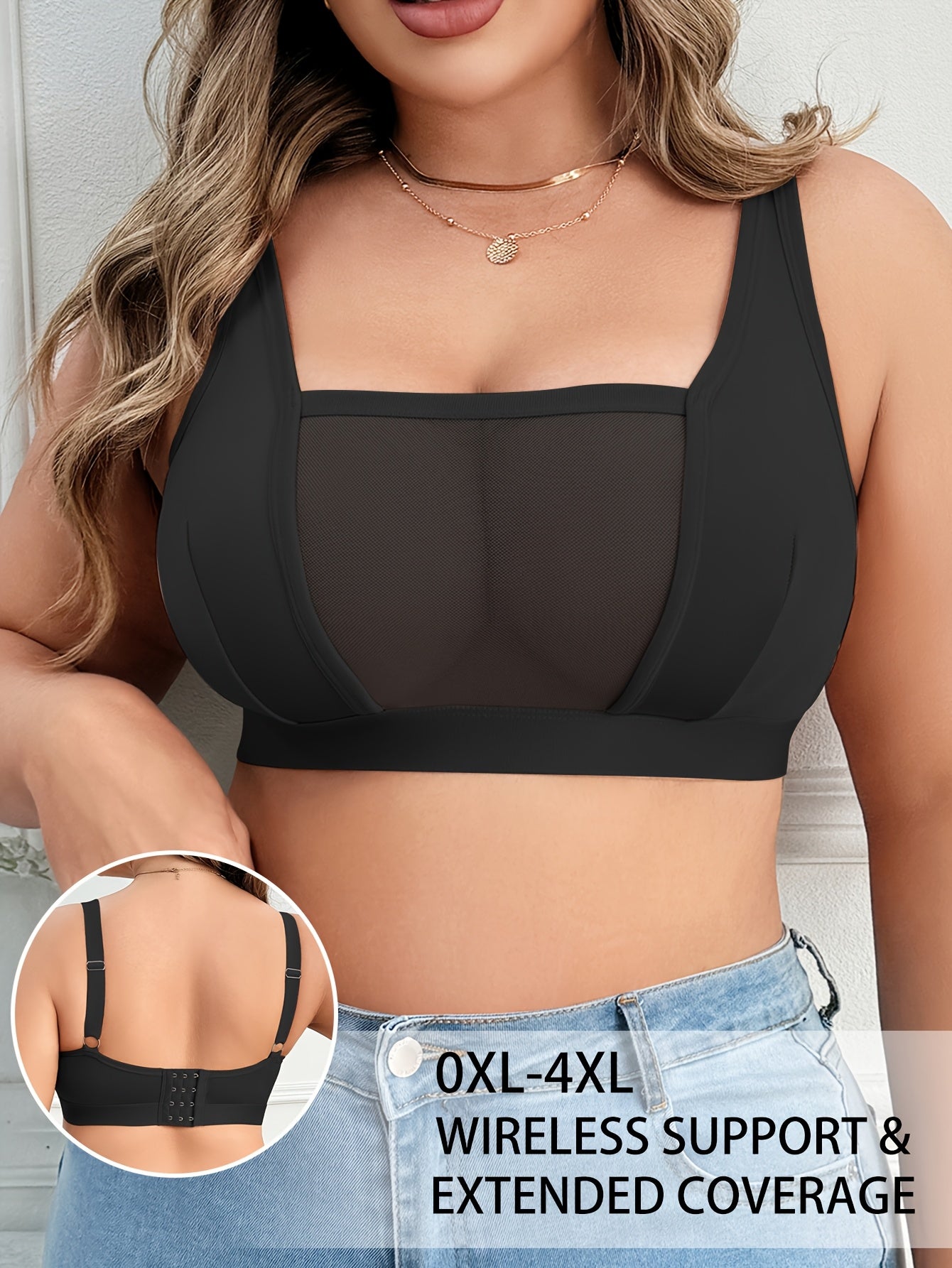 Soutien-gorge grande taille pour femme 1 pièce