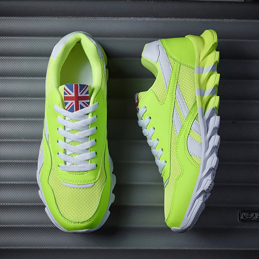 Baskets en maille respirante