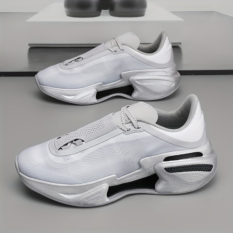 Baskets pour hommes compatibles avec semelle épaisse et amortissante