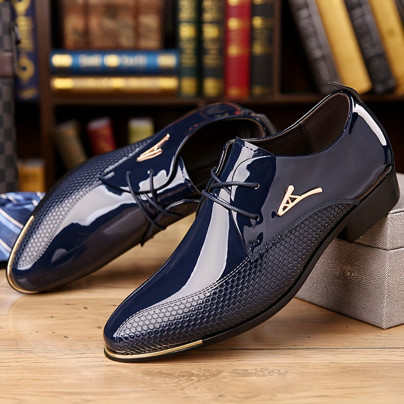 Chaussures Derby tendance , un i pour homme, grandes tailles