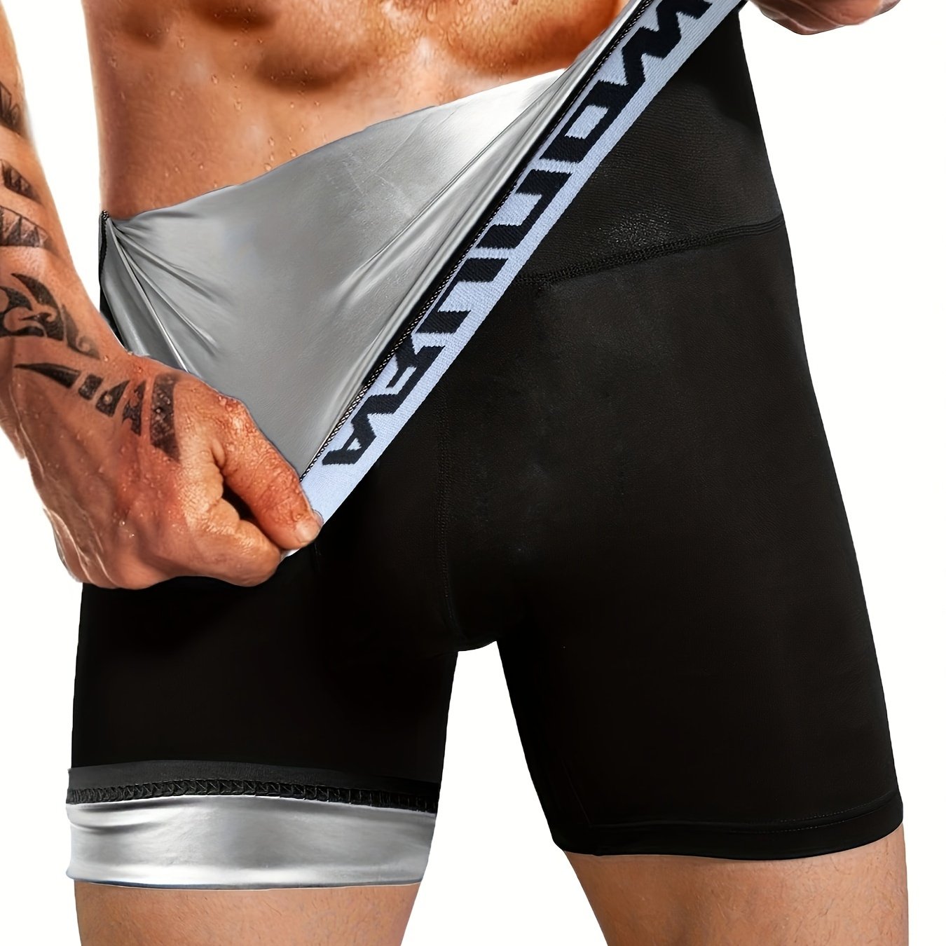 Shorts à taille personnalisée pour hommes, shorts de sport anti-transpiration - Topdecheztop.fr
